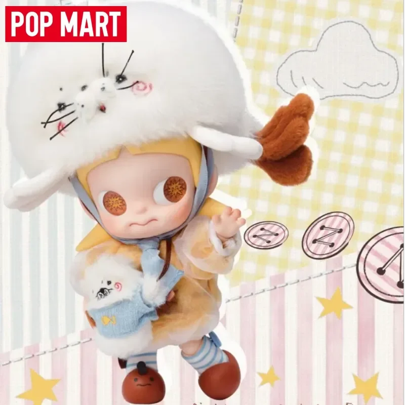 Popmart Zsiga Encounter Surprise 1/8 Action Figure Home Decor Adult Collectible Toy Cute Doll Gift For Friends