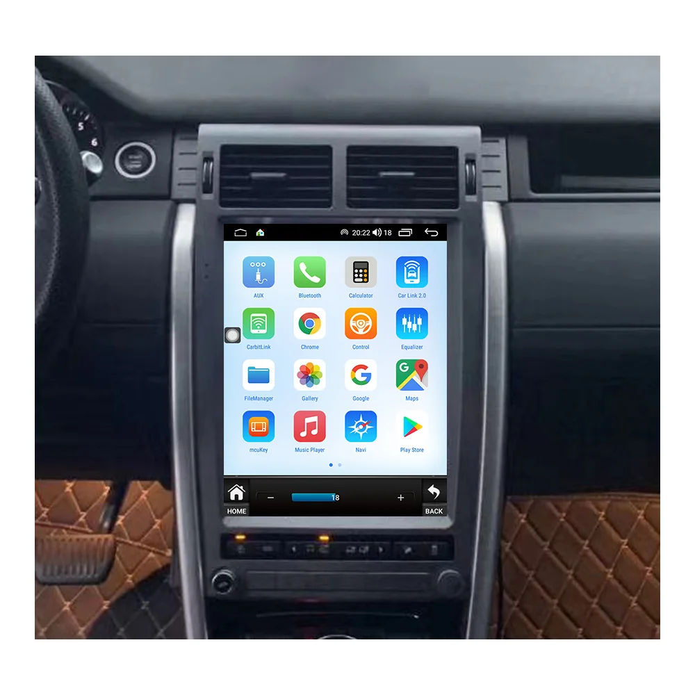 Für Land Rover Discovery Sport L550 2015-2019 Android 13, Multimedia-Player, GPS-Navigation, Autoradio, Stereo-Kopfeinheit, CARPLAY