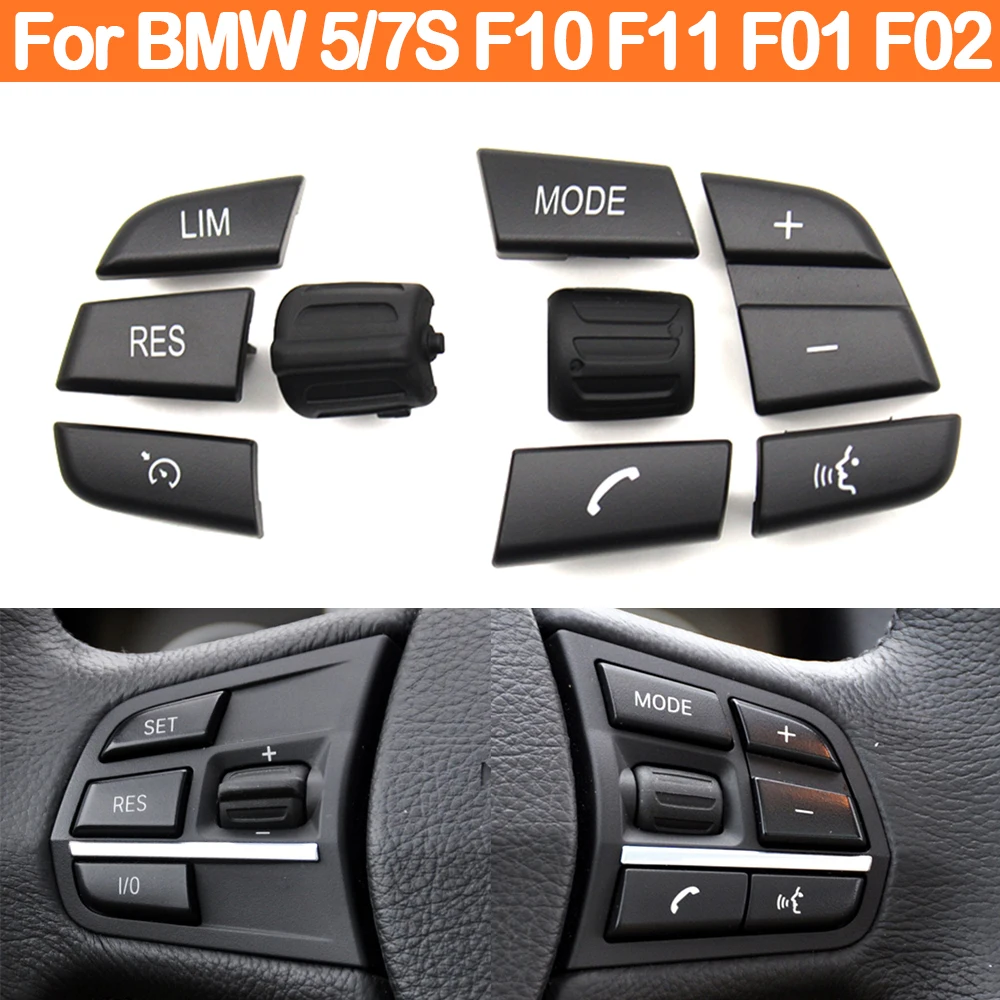 

Кнопки управления ограничителем скорости на руле автомобиля для BMW 5 и 7 серий F10 F11 F01 F02 F04 523i 535i 540i 730i 735i 740i