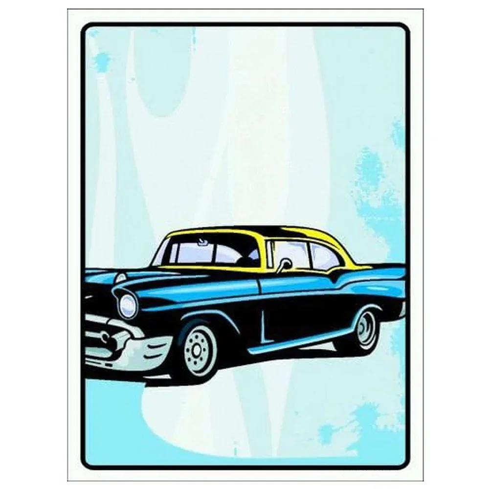 Auto Metal Tin Signs Plaque Racing Car Wall Decoration Vintage Art Posters Iron Painting for Man Cave Home Cafe Garage Club Bar