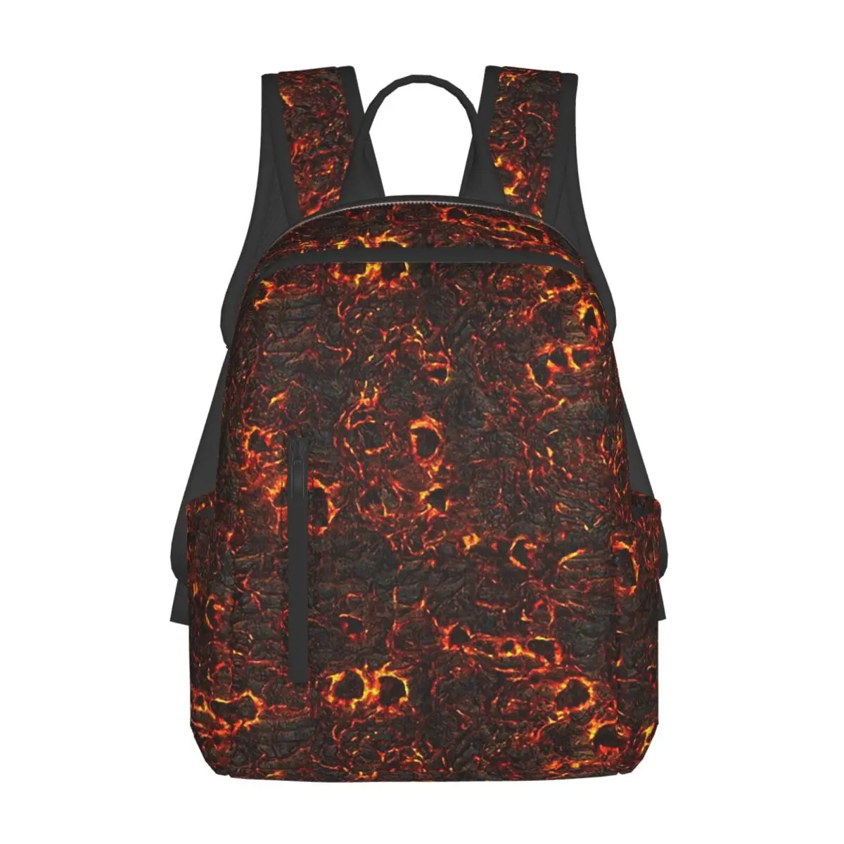 

Рюкзак Magma Volcano Lava Fire, вместительный, для детей, школьный рюкзак, сумка через плечо для мужчин и женщин