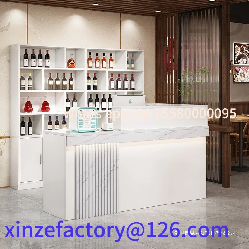

Customizable Modern Hotel Commercial Store Catering Front Counter