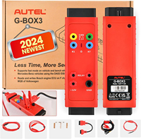 Autel GBOX3 Key Programming Tool G-BOX For Mercedes-Benz BMW Toyota 4A All Key Lost Work Key Programmer With KM100/ IM508/ IM608