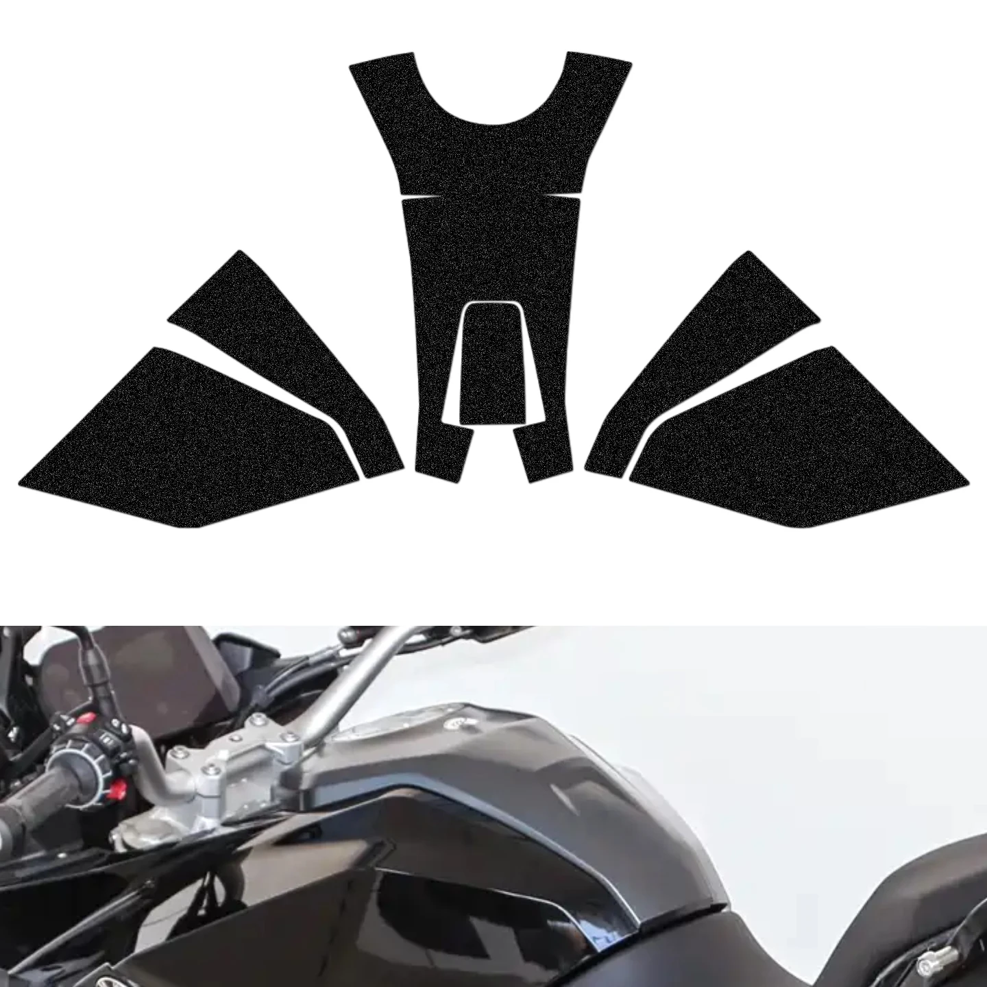 

Motorcycle Accessories Tank Pad Protector Frosting Decals For BMW Sticker F900XR F 900 XR