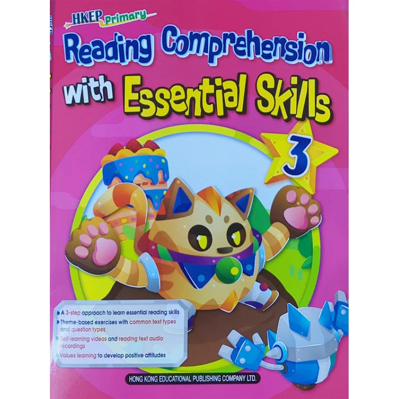 

Предмещение первичного считывания HKEP с основными навыками P3 2024, отдел Ed Editorial 9789882460386