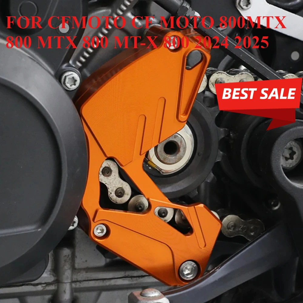 

Motorcycle Chain Cover Guard Front Sprocket Guard Protector Accessories FOR CFMOTO CF MOTO 800MTX 800 MTX 800 MT-X 800 2024 2025
