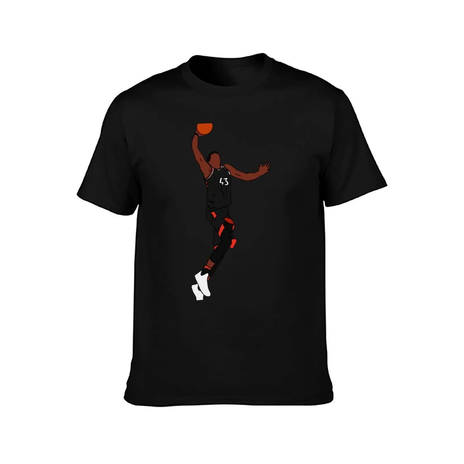 Pascal Siakam Dunk T-Shirt Work Wear Lightweight Tee T-Shirt