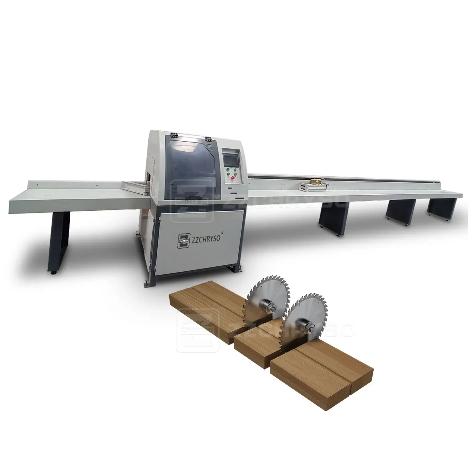 Factory Top Grade Automatic Optimizing Cut Off Saw Machine