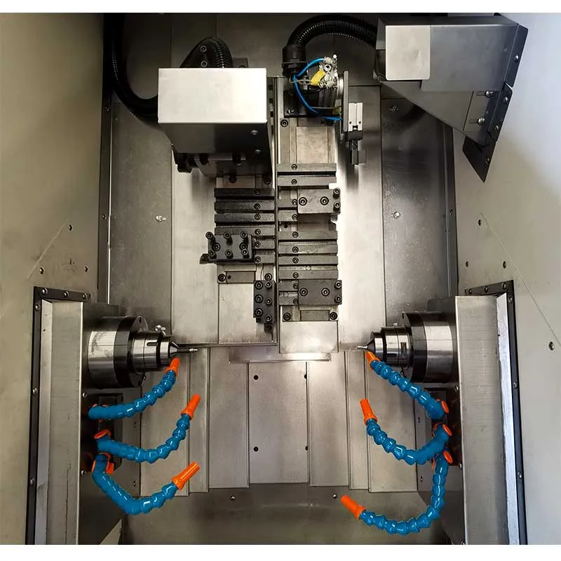 Ariow High-speed Double Spindle Movable Cnc Lathe X25-S Cnc Precision Automatic Flat Bed Lathe