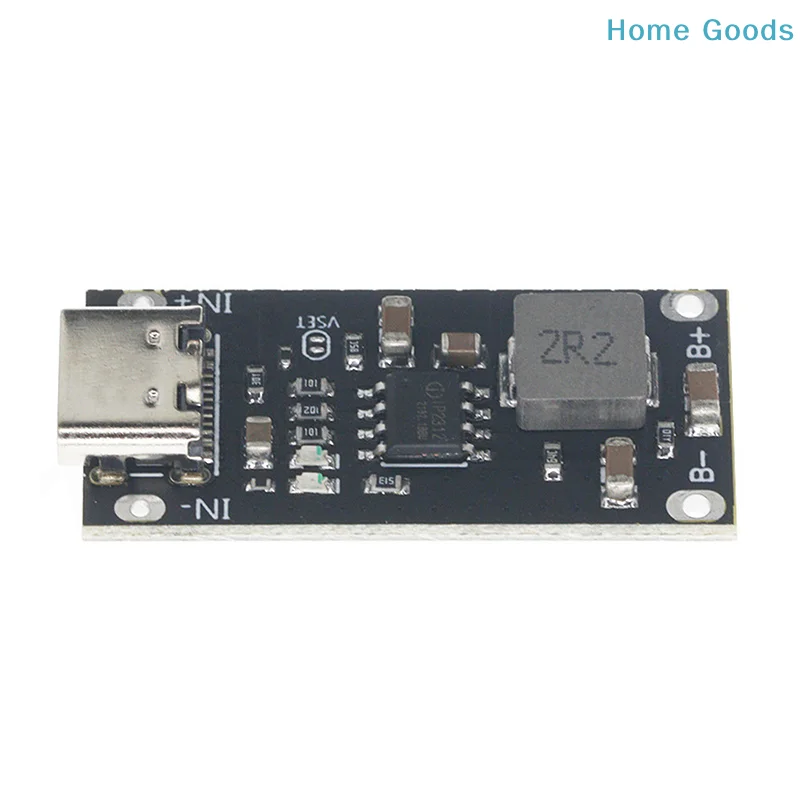 preferredUSB Type-C High Voltage Input 3A Polymer Triple Lithium Battery Fast Charging Board IP2312 CC/CV Mode 5V To 4.2Vproduct