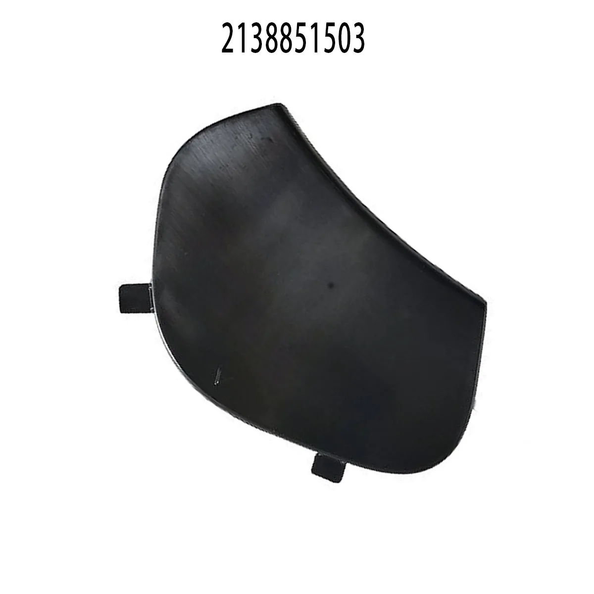 2138851503 Front Tow Hook Cover For Mercedes-Benz E-Class W213 E200 E300 2016-2023 Primed Front Bumper Towing Eye Cap
