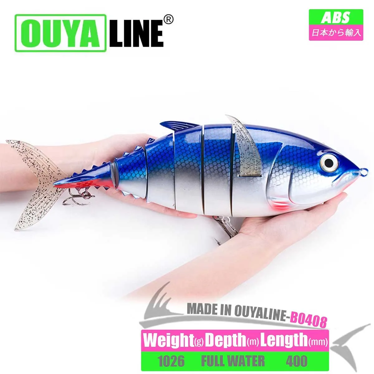 大きなマグロ釣りルアー,1050g,40cm,高品質の人工餌 - AliExpress 18