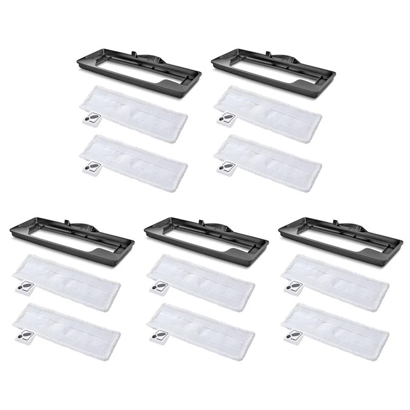 ABUD-5X إطار غسيل السجاد ممسحة السجاد الشراعية ل Karcher SC2 SC3 SC4 SC5 منظف البخار السجاد شراعية EASYFIX 2.863-269.0