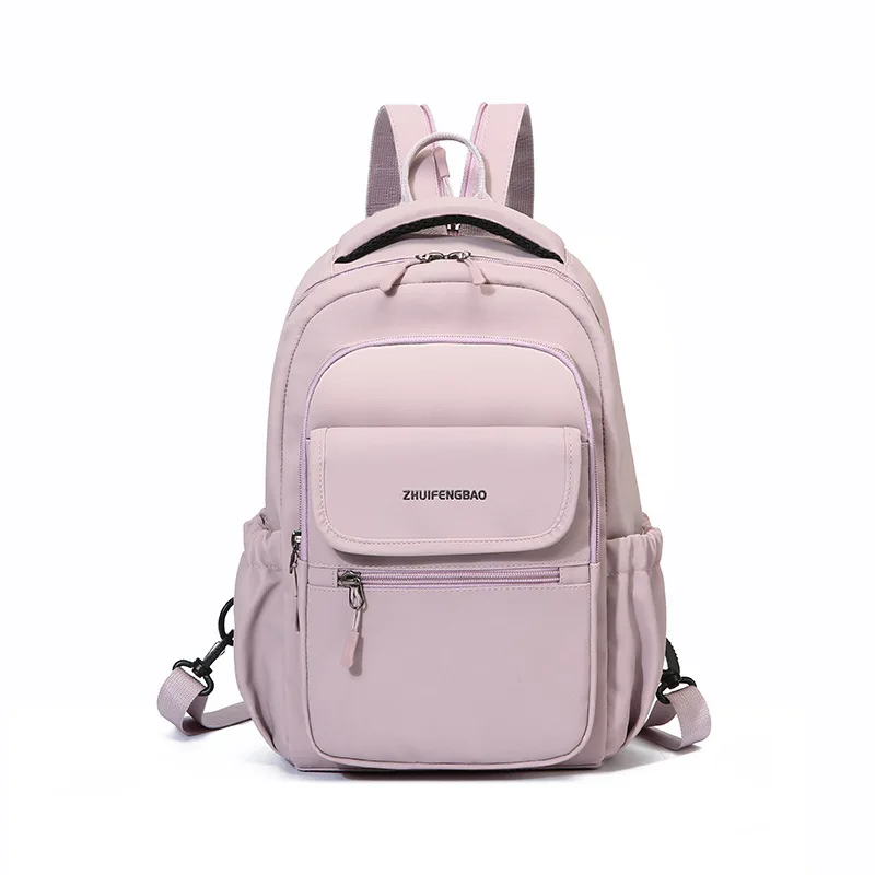 

Korean Backpack for Girls 2026 Small Canvas Rucksack Women Students School Bag Fashion Mini Female Backpack Harajuku Book Bag