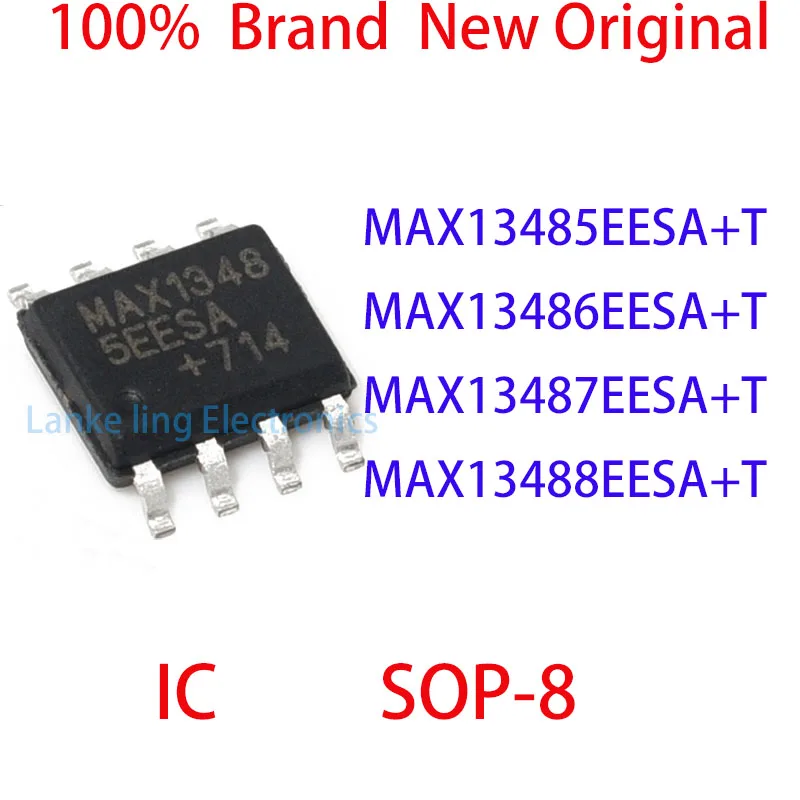 MAX13485EESA MAX13486EESA MAX13487EESA MAX13488EESA+T 100% Brand  New Original IC SOP-8