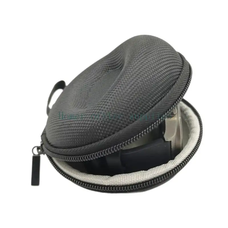 K43B Shockproof Storage Organizers Box Portable Carry Case Scratchproof EVA Hard Shell With Smooth Zippers for 3 Watch