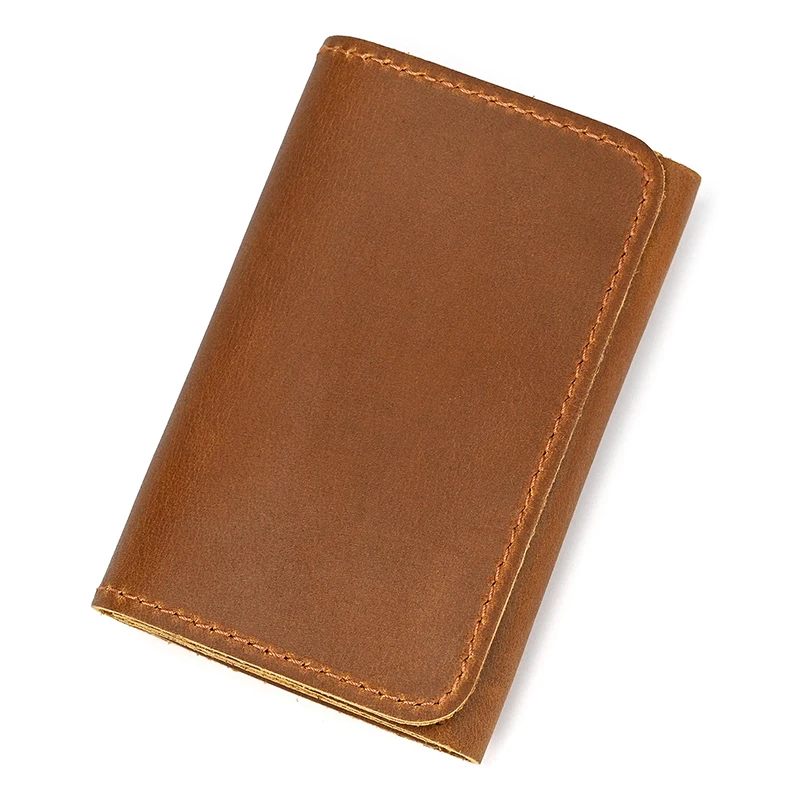 Novo estilo das mulheres dos homens bolsa de moedas de couro clipe carteira para cartões moedas real dos homens pequena bolsa titular do cartão clipe bolsa carteiras