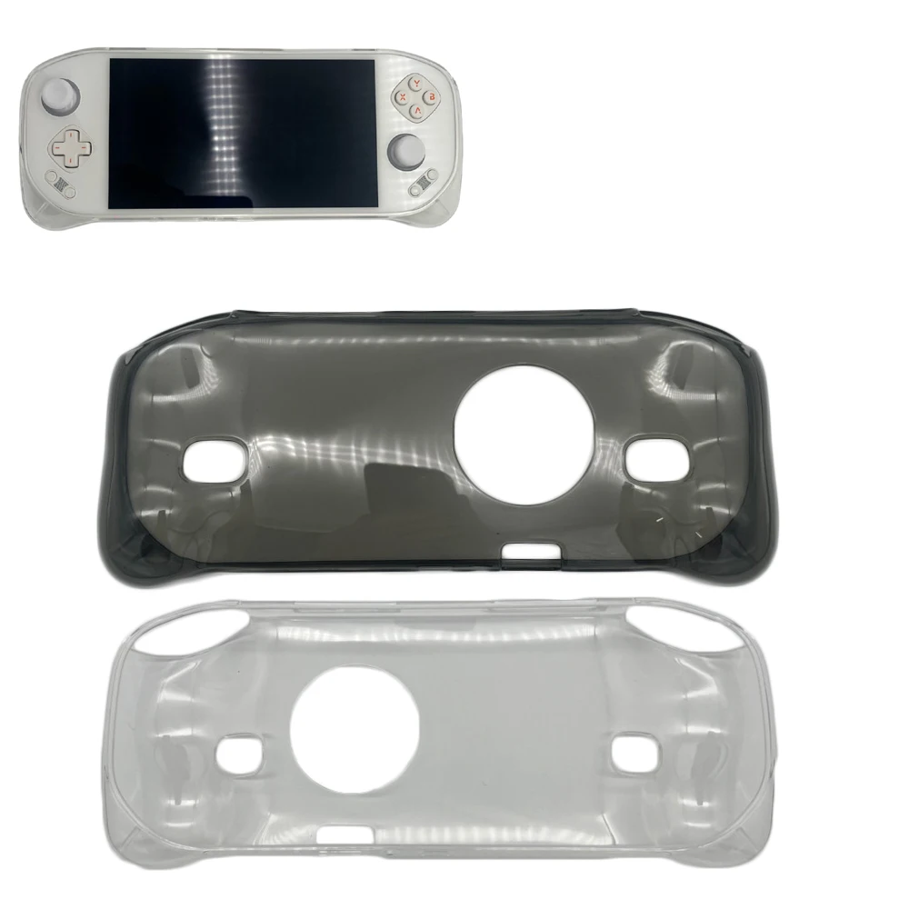 Clear Cover Case for MANGMI Pocket Max, Soft TPU Protective Sleeve Anti-Scratch Shockproof Skin Case Fitted Sleeve Game Console