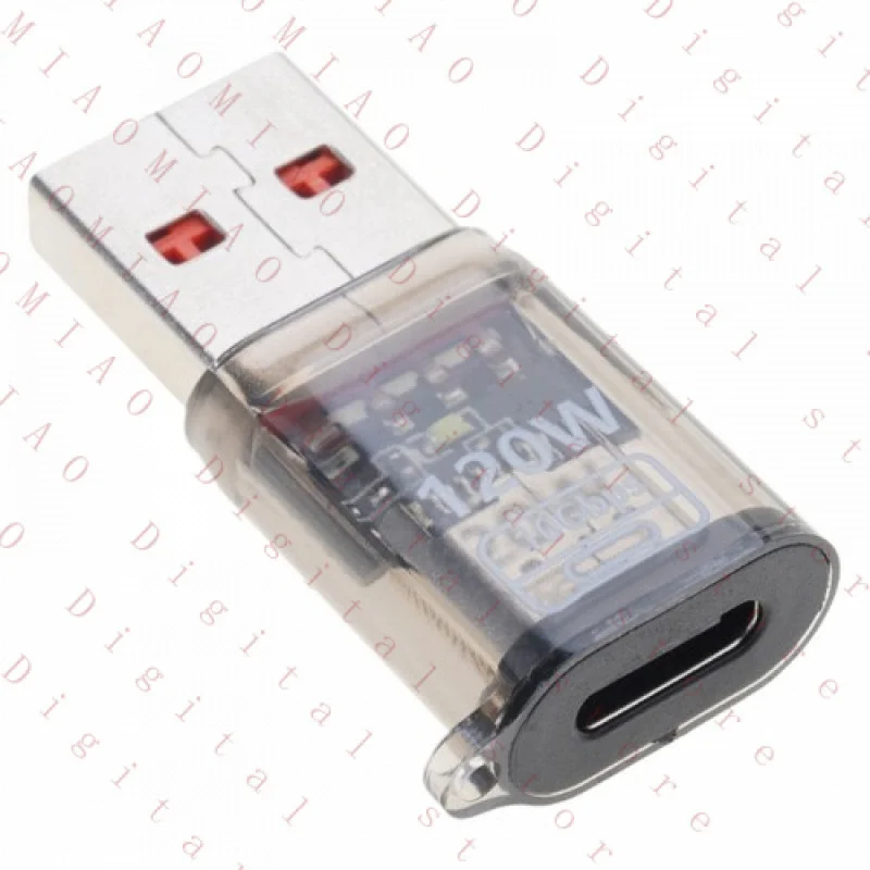 RY  Type-C Female to USB A Male Converter for Laptop Cellphone Support Fast Charging