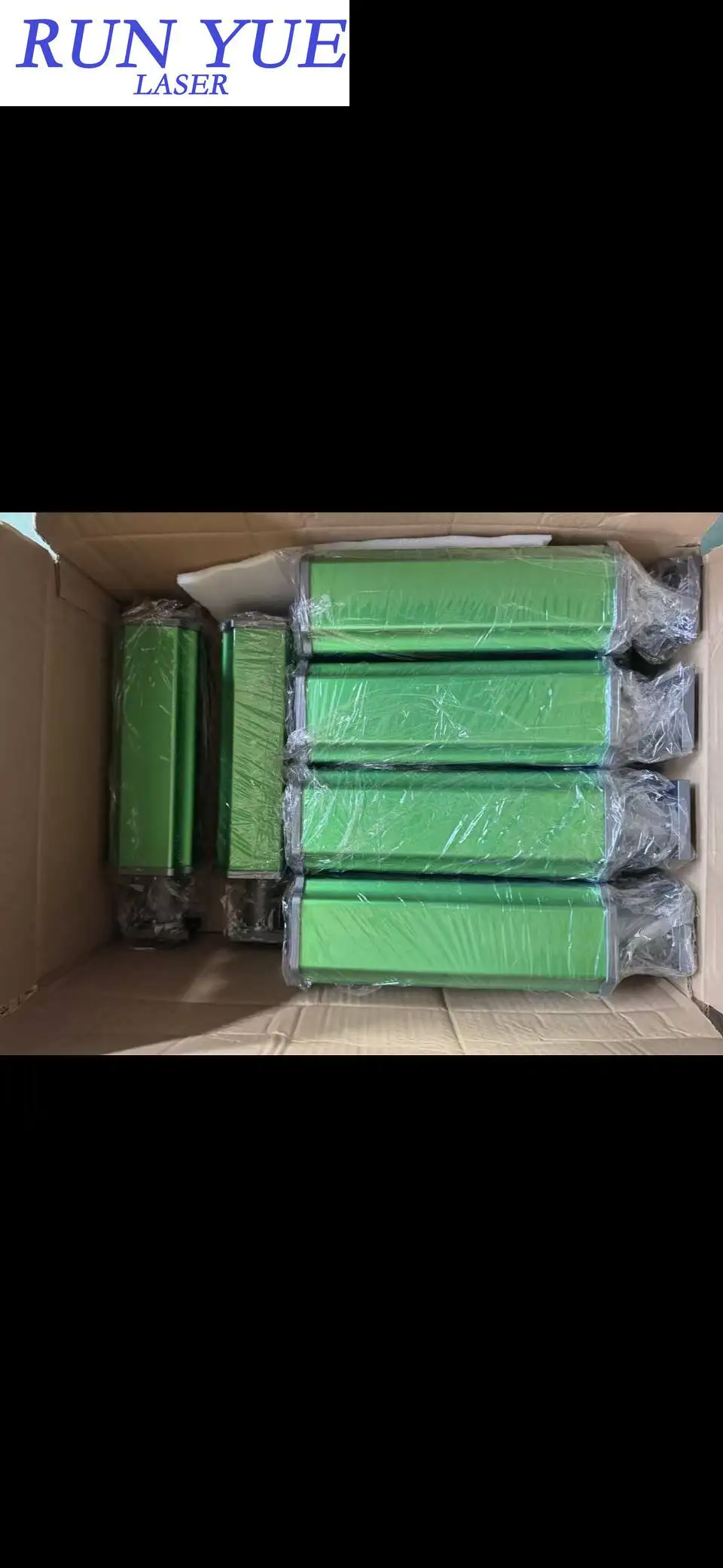 مجموعة مسار الألياف الضوئية Run Yue – خيارات أزرق / برتقالي / أخضر / رمادي - أحمر / رمادي - لآلات وضع العلامات بليزر الألياف #5