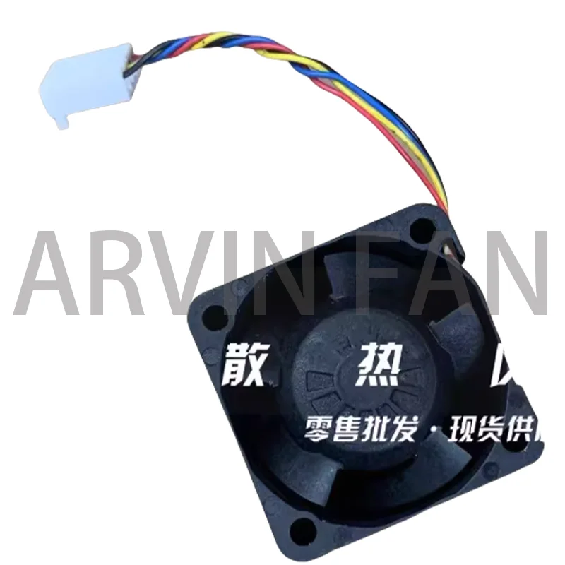 العلامة التجارية الجديدة PF38281BX-Q12U-SA9 12V 9.84W 4-wire مروحة تبريد يمكن التحكم في درجة الحرارة