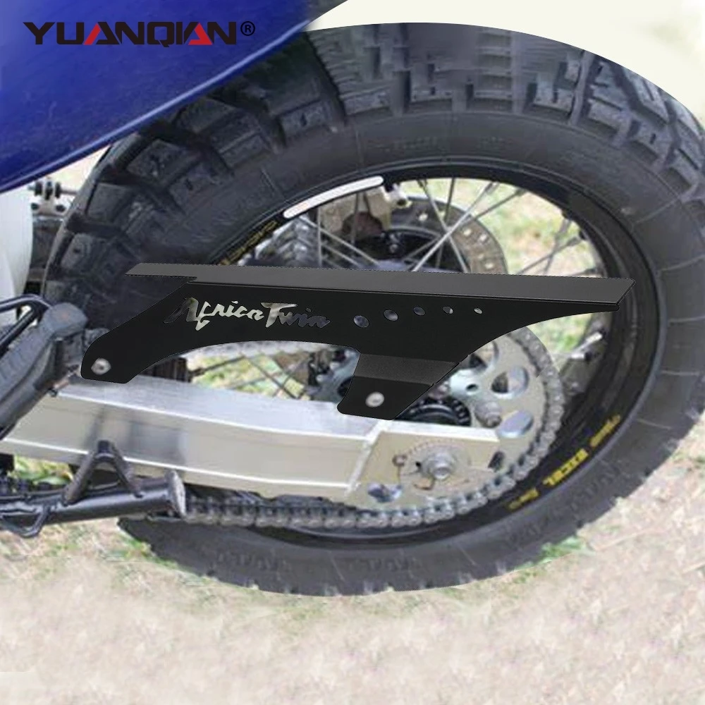 For Honda XRV 650 750 Africa Twin 1990-2004 2003 2002 Motorcycle Sprocket Chain Guard Protector Protection Cover XRV650 XRV750