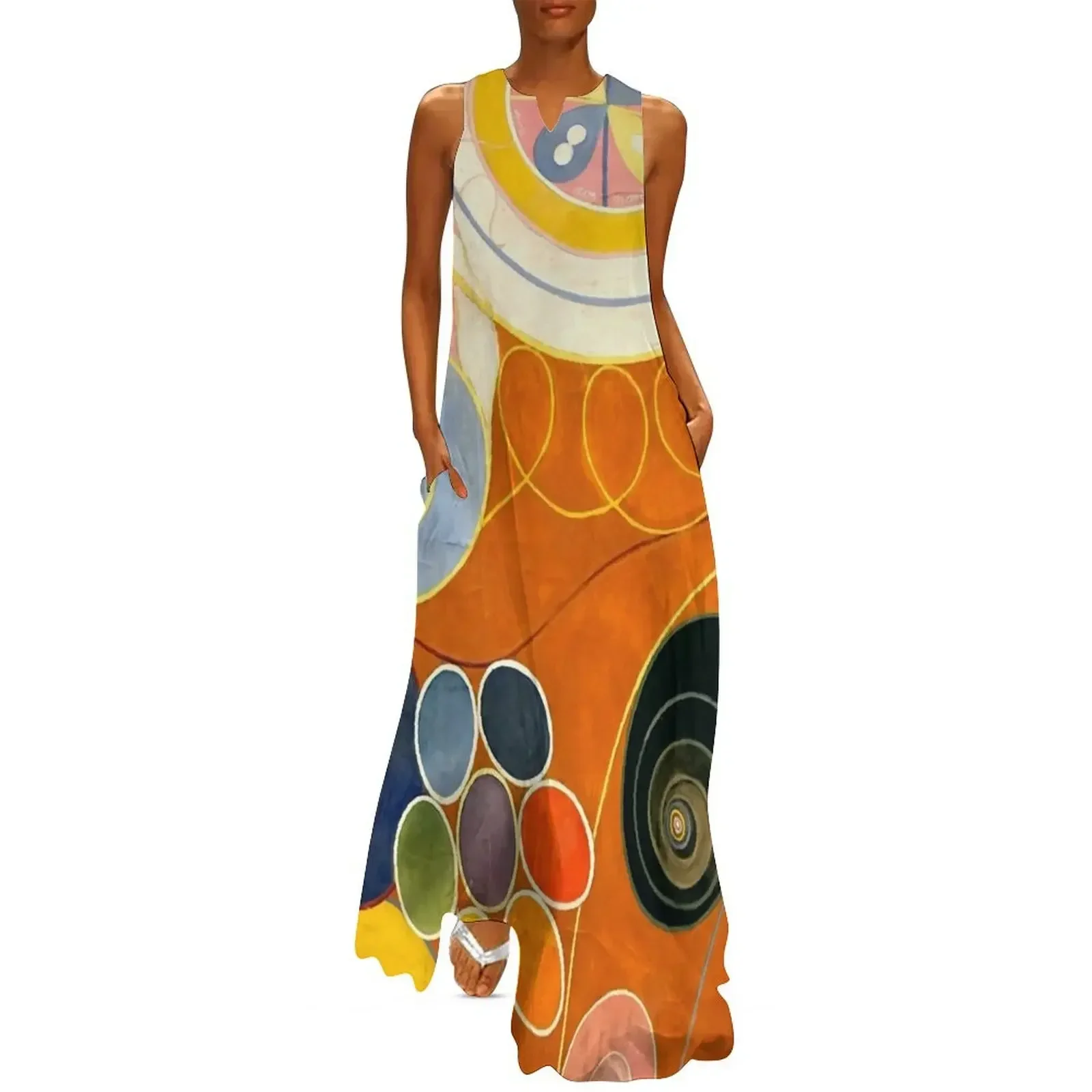 

Hilma af Klint The Ten Largest, No. 03, Youth, Group IV Long Dress Elegant gowns Female clothing Elegant gown Dress