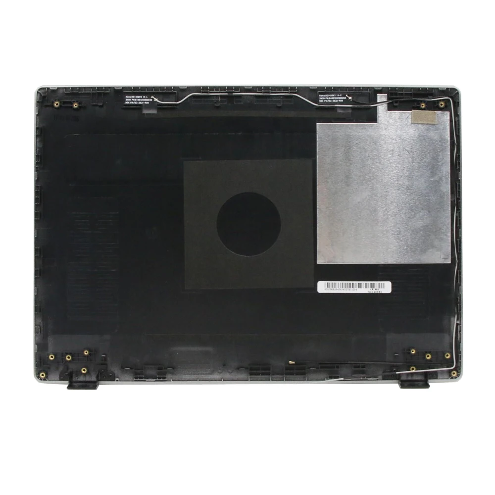 Tampa superior do LCD do portátil para Lenovo Ideapad, tampa traseira prata, novo, 100S-14IBR, 80R9, 5CB0K69456