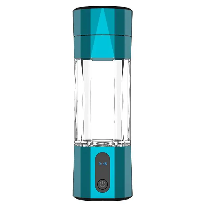 

Hydrogenated Water Bottle USB Rechargeable 208ml Hydrogen Generator Water Bottle Digital Touch Control LED Display 2 Modes Water