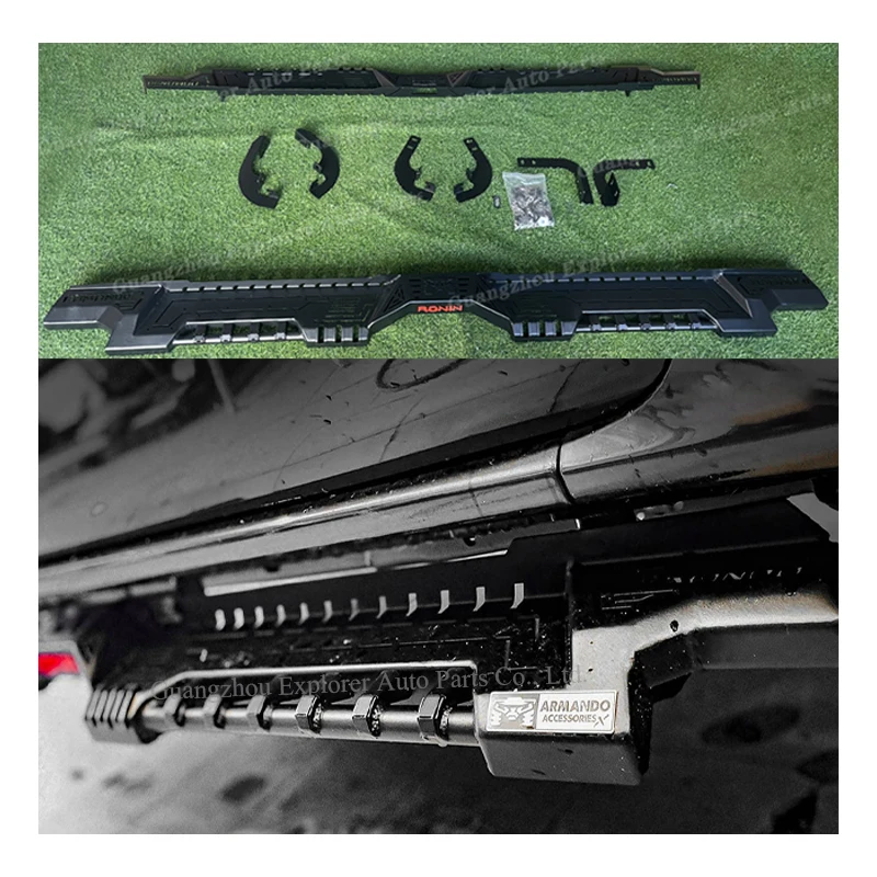 

Car Steel Running Board For Ranger T9 Car Spare Parts Door Side Steps Pedals