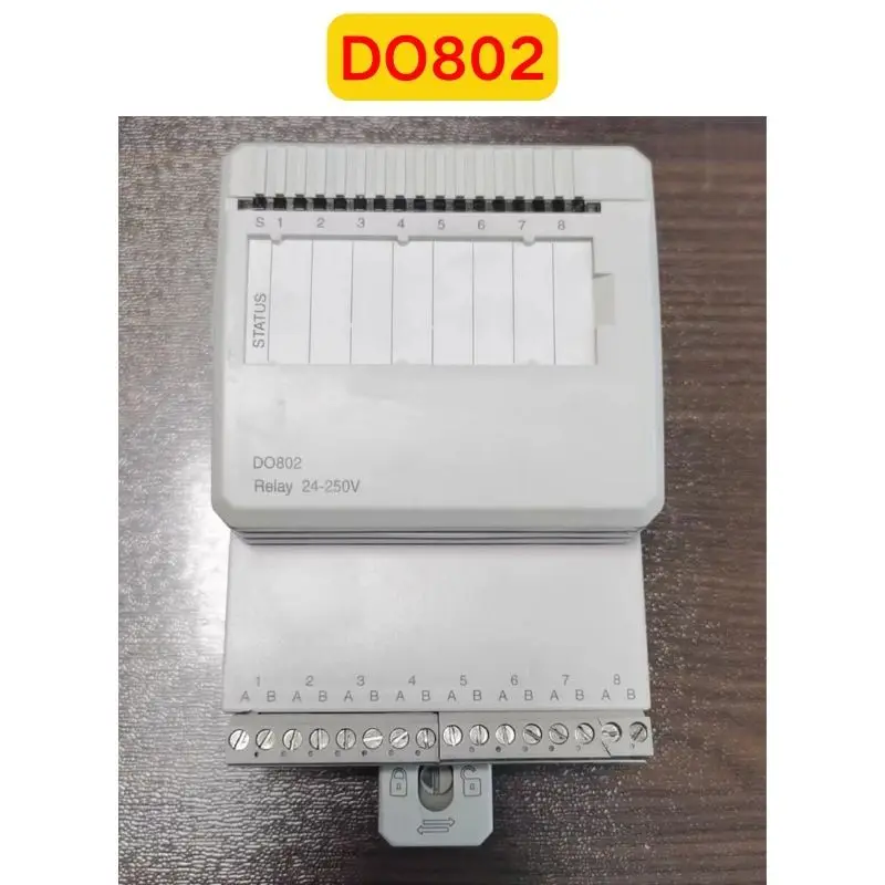 

Used DO802 3BSE022364R1 modular Function test OK