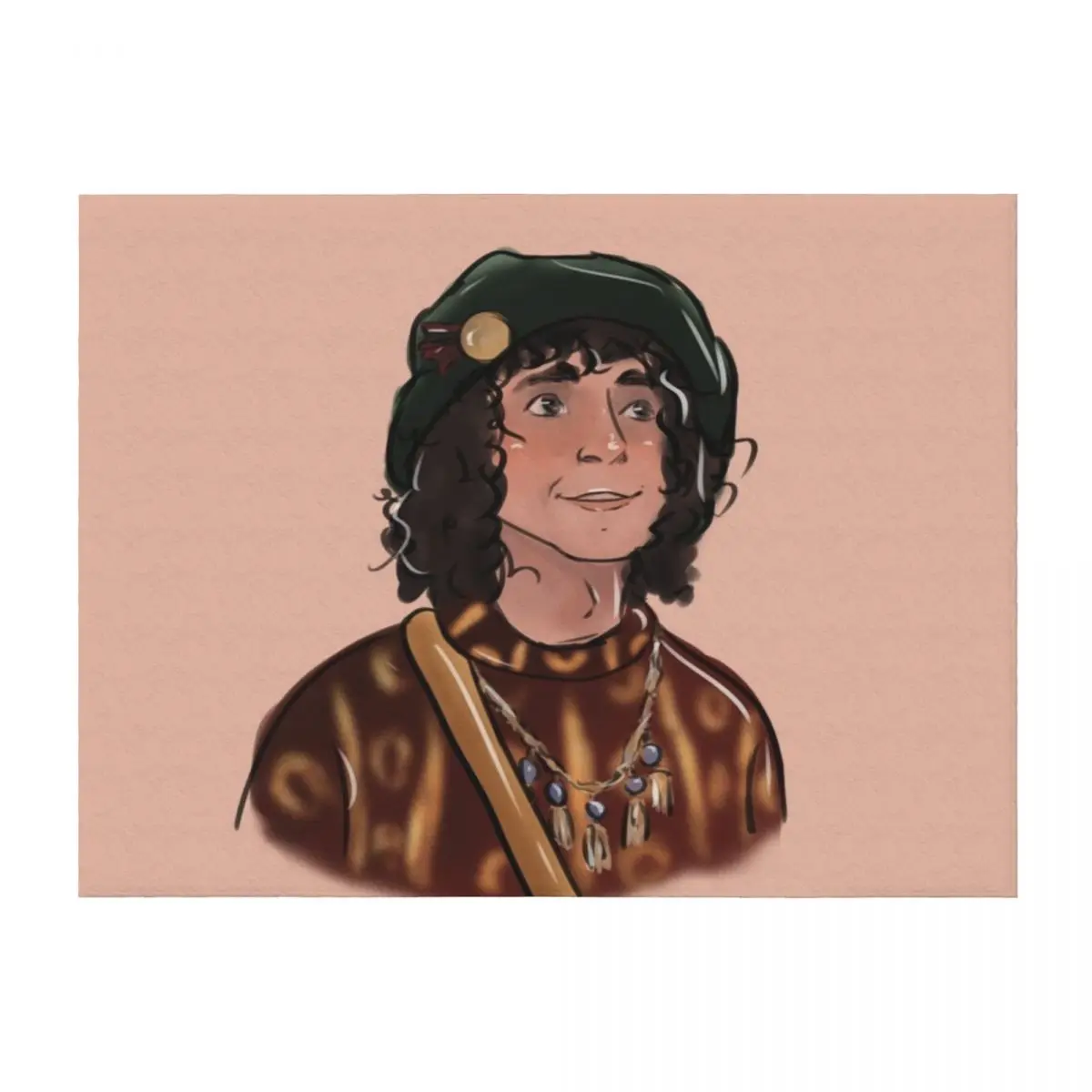 

bernard, my first christmas crush, my beloved... - the santa clause Throw Blanket Soft Big warm winter Custom Blankets