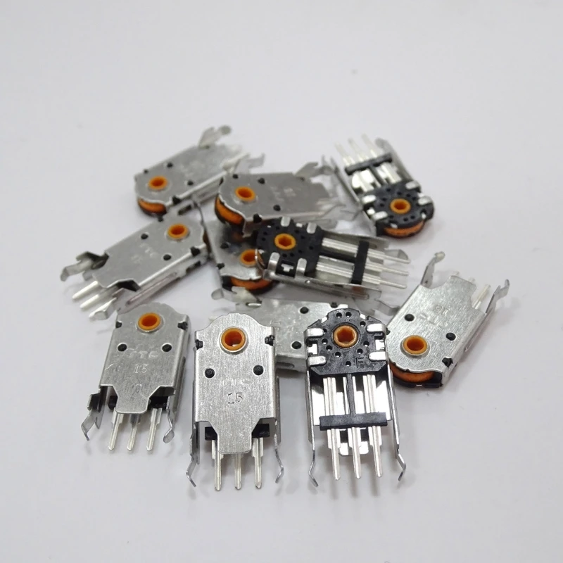 Оригинальная клавиатура с желтым сердечником, 15 мм, колесо энкодера, переключатель мыши для razer Deathadder V3 Pro Mouse K1KF