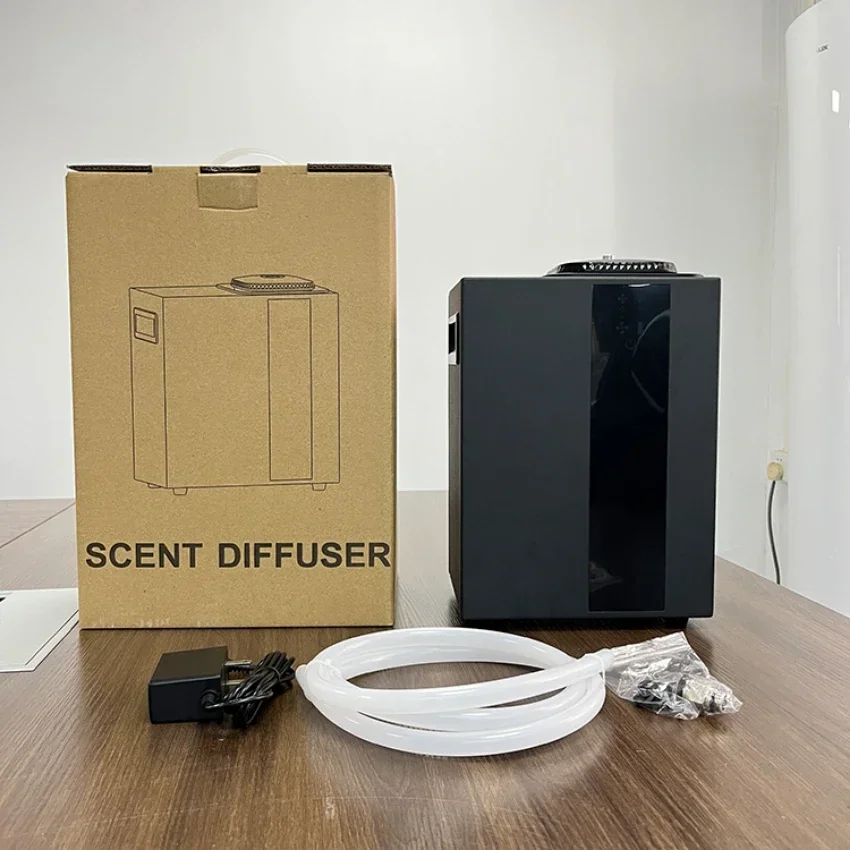 4000m³ Bluetooth Commercial Aroma Diffuser Hotel & Club Air Diffusers Fragrance Automatic Timing Fragrance Scent Machine