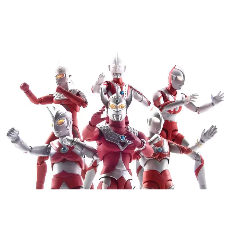 BANDAI-Figurines d'action S.H.Figuarts SHF Ultraman ZanJack Seven stabiliser Zoffy, modèle Anime Rick, collection de jouets pour enfants, cadeau