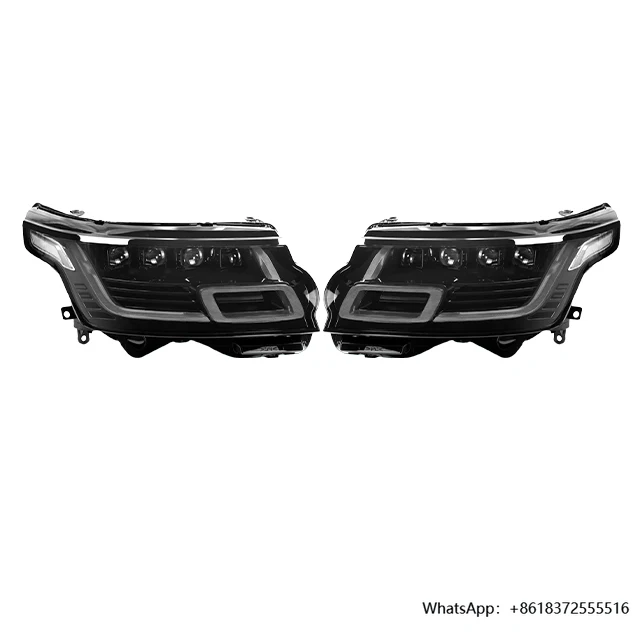 

daSuitable for Land Roverr Executive Edition 14 Upgraded to 18 Models Headlights Lamp 4 Lens Headlights Exterior Accessories Ref