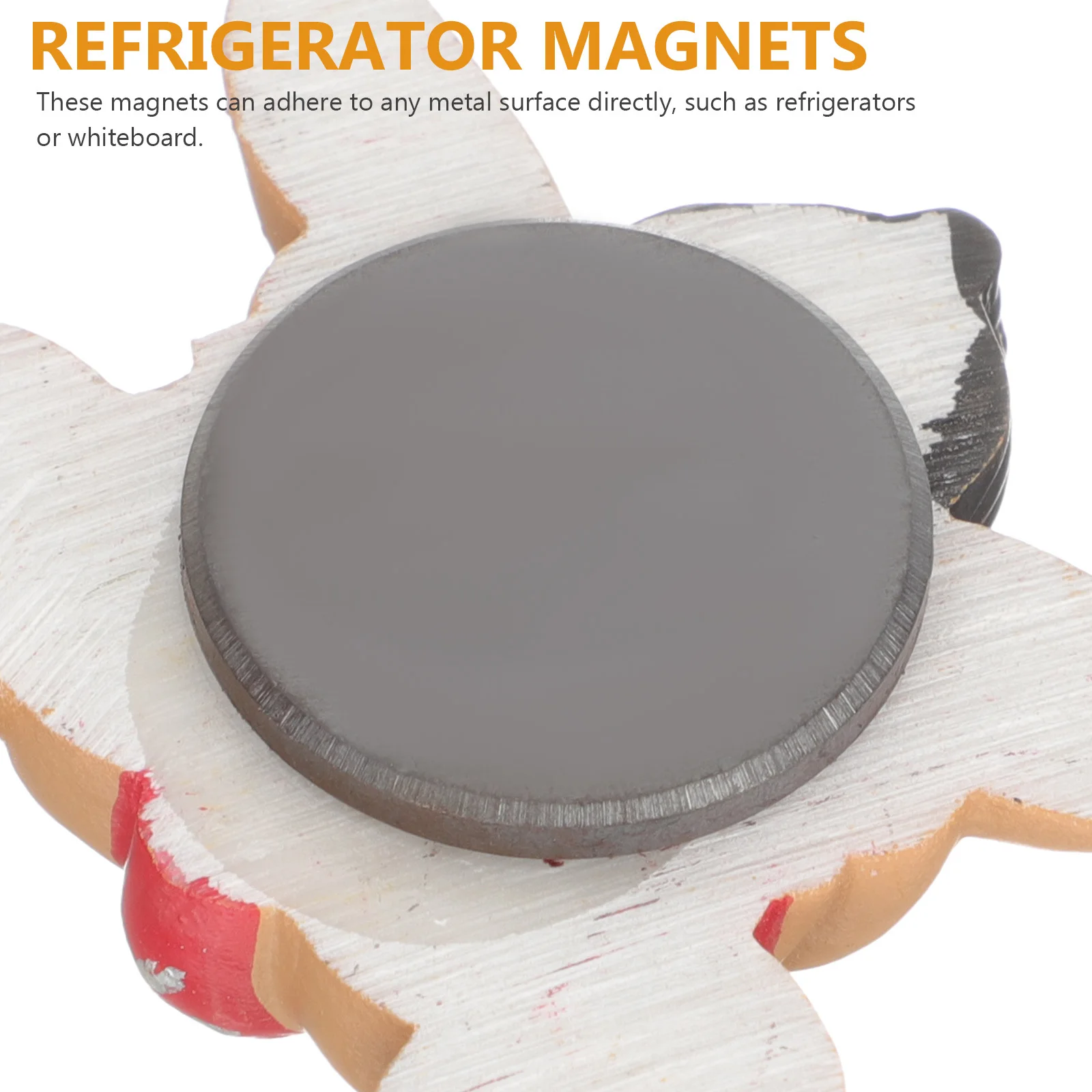 

5Pcs Sumo Fridge Magnets Magnetic Resin Small Round Refrigerator Magnets Kitchen Whiteboard Decor Sumo Fridge Magnet