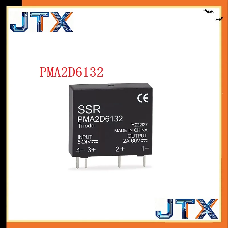 10PCS/LOT New PMA2D6132  PMA2A2032  Small Solid State Relay 5-24VDC 2A