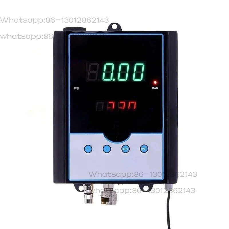 

Tire Nanny Automatic Tire Inflator (Wall-Mounted Digital Display, for Car Tire Shops, with Air Pump Function)
