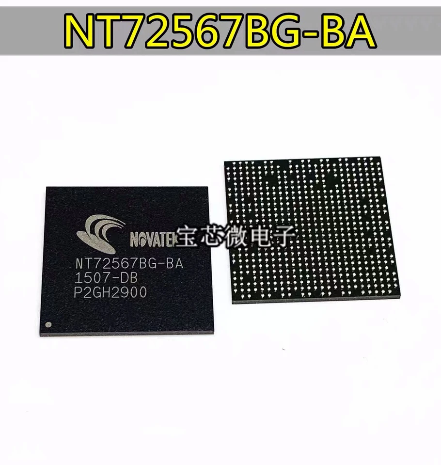 

1 шт. ~ 10 шт./лот NT72567BG-BA NT72567BG-BA-DB BGA новый оригинал