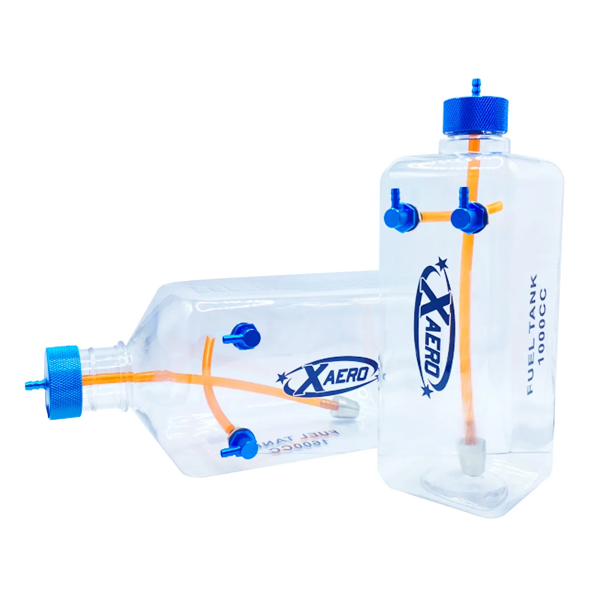 XAERO Plastic Brandstoftank 1PC 1000/1600cc voor RC Gas Nitro Vliegtuigmodel met vaste vleugel