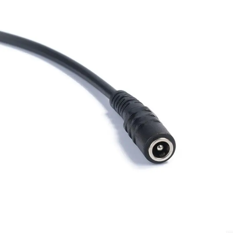 T5EA USB Type C to DC5521 5.5x2.1mm محول الموصل الإناث لأجهزة مختلفة