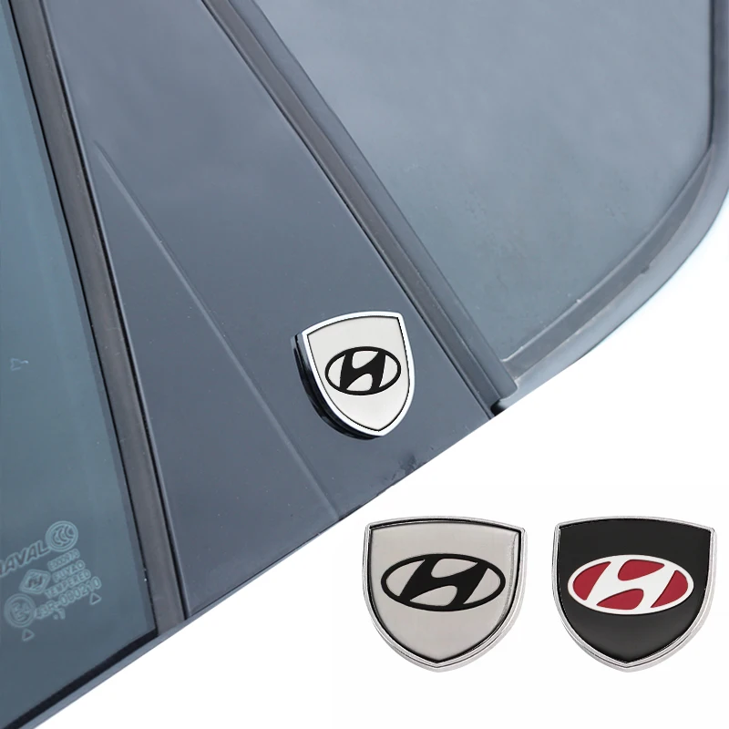 

Для Hyundai N line i10 i20 Tucson Kona Sonata Veloster Elantra Стайлинг автомобиля 3D металлическая эмблема наклейка на окно кузова наклейка аксессуары