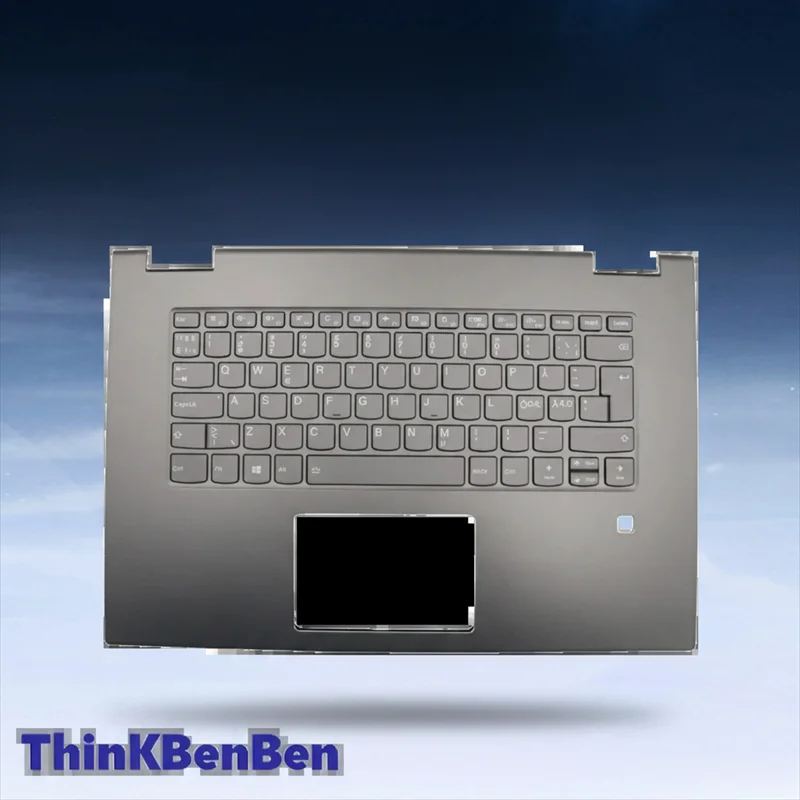 

NDC Nordic Iron Gray Keyboard Upper Case Palmrest Shell Cover For Lenovo Yoga 730 15 15IKB 15IWL 5CB0T04906