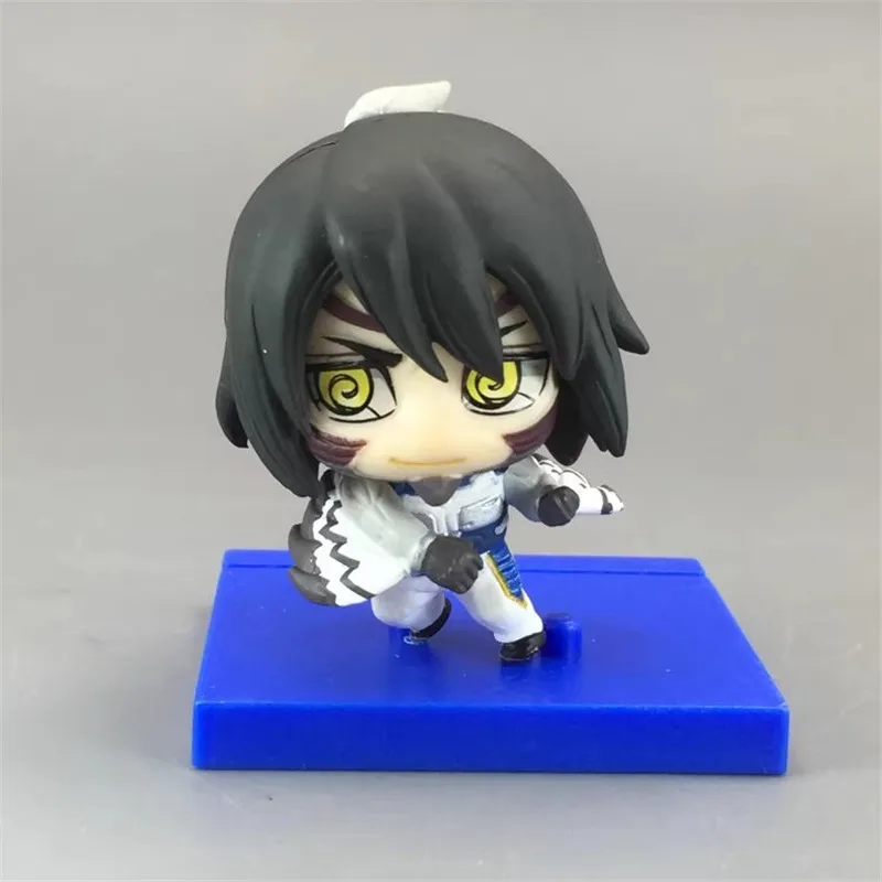 5cm Cartoon Terra bugs Formars action figure Doll hard PVC kids collection model the box is broken