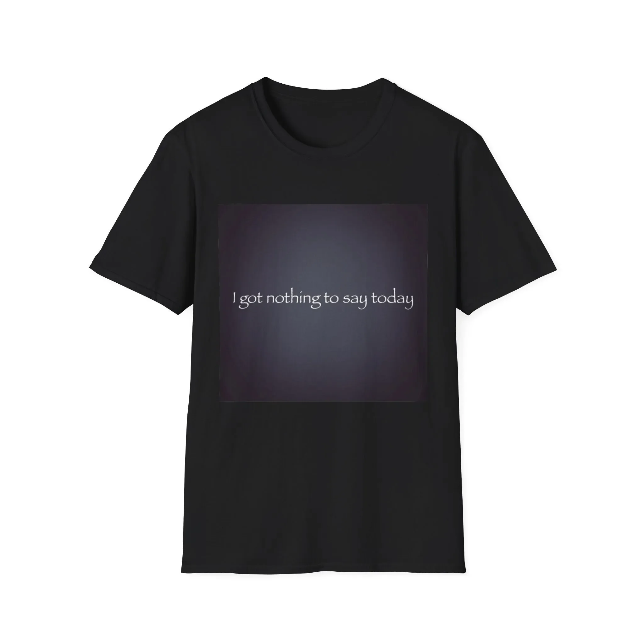 I Have Got Nothing To Say Today Quiet Boy Shush Sleep Silence Man Of Few Words Wisdom T Shirt
