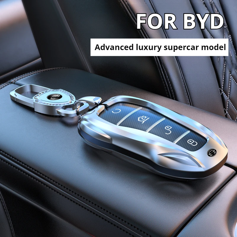 

For BYD Atto 3 Han EV Dolphin Song PRO Max Tang DM Yuan Dolphin E2 Qin PLUS Luxury Sports Car Model Key Protection Case