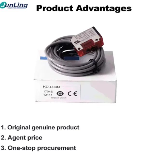 KD-L09N OEM Built-in Amplifier Using Stainless Steel Protector Detection Distance 10-90mm NPN Output Machine Mounting Sensor