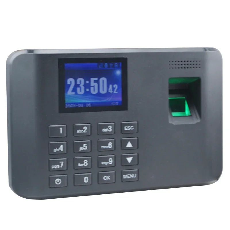 008 001 TCP/IP Communictaion ลายนิ้วมือควบคุมการเข้าถึงด้วยซอฟต์แวร์ฟรีสําหรับ Office Time Attendance