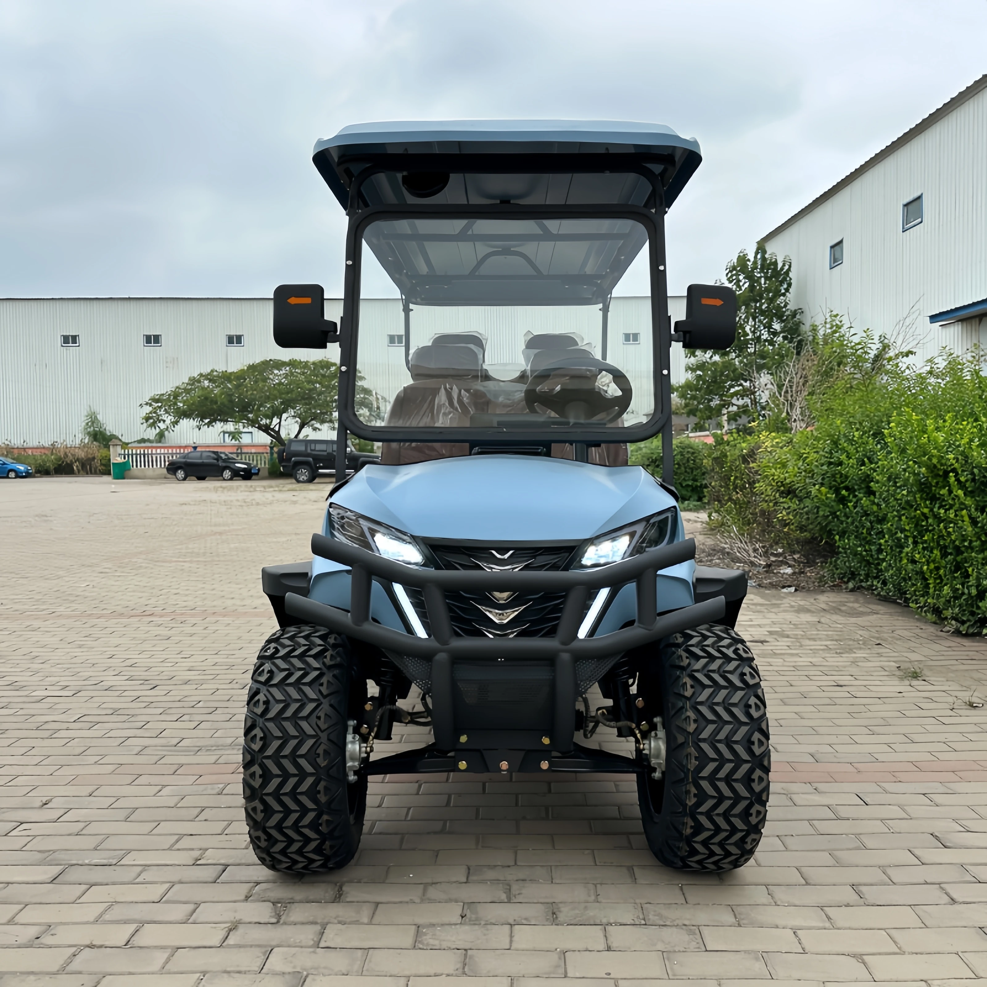 אישור ce 48v 60v סוללת ליתיום חשמלית 4 מושבי שירות רכב גולף עגלות מועדון זול עגלת קניות מכונית ציד באגי עגלת